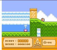 Kirby s Adventure, capture d'écran